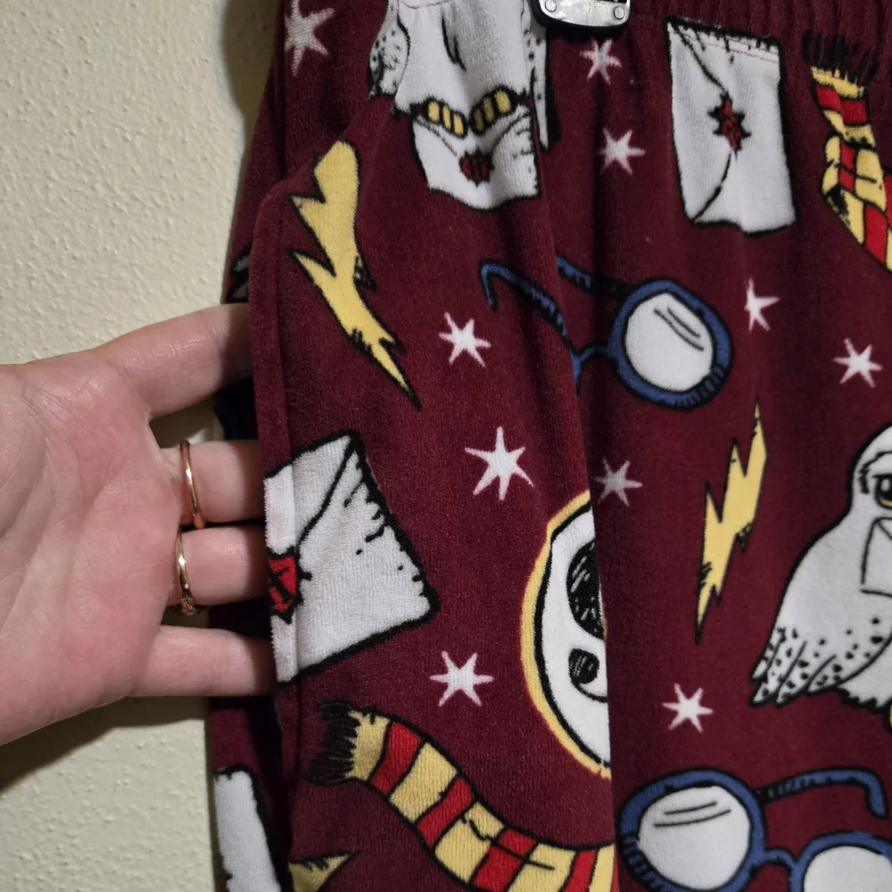 Harry Potter Maroon Pajama Pants